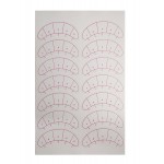 Paduri adezive pentru gene false, set de 7 perechi JM08 Paduri adezive pentru gene false, set de 7 perechi JM08